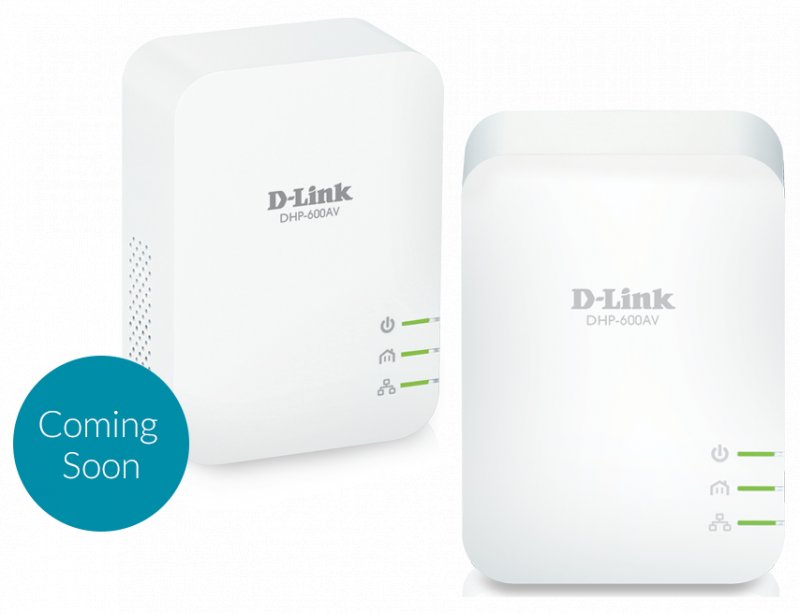 D-Link DHP-601AV/ E Powerline AV2 1000 HD Gigabit  Starter Kit - obrázek produktu