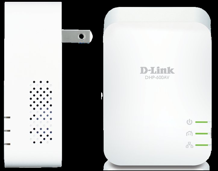 D-Link DHP-601AV/ E Powerline AV2 1000 HD Gigabit  Starter Kit - obrázek č. 1
