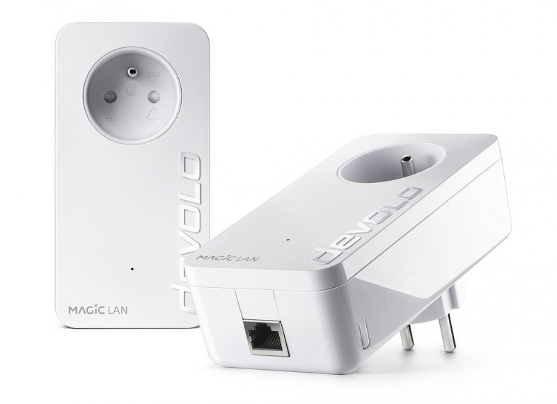 devolo Magic 2 LAN 1-1-2 Starter Kit 2400 Mbps - obrázek produktu