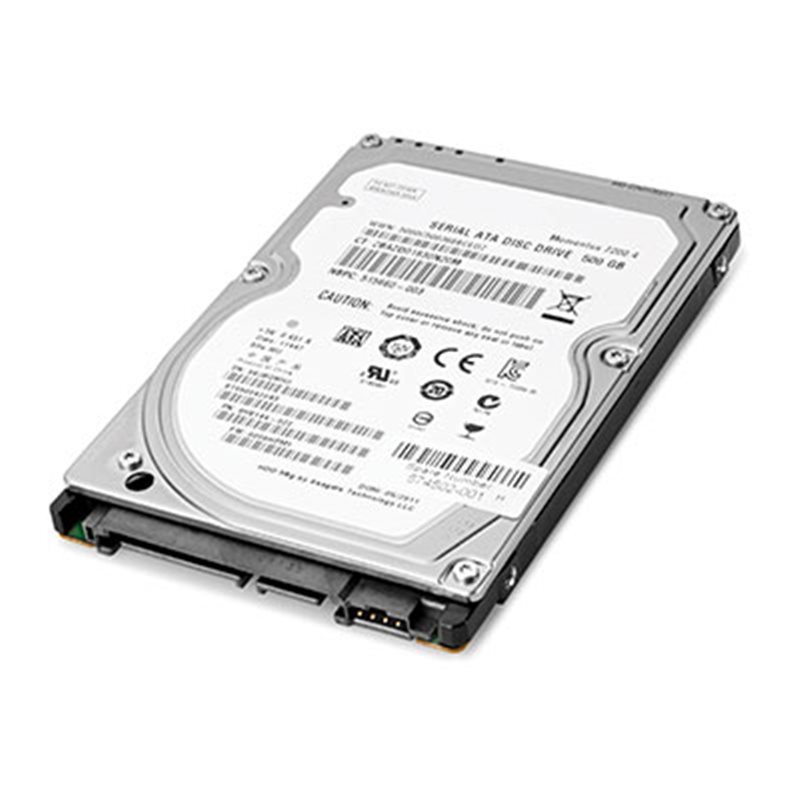 HP 500GB 7200 RPM SATA SFF HDD - obrázek produktu