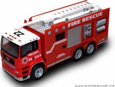 HM studio Požární auto s vodním dělem - obrázek produktu