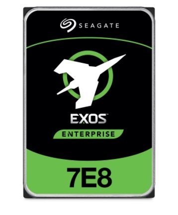 HDD 1TB Seagate Exos 7E8 512n SATAIII 7200rpm - obrázek produktu