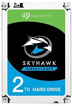 Seagate SkyHawk/ 2TB/ HDD/ 3.5"/ SATA/ 3R - obrázek produktu