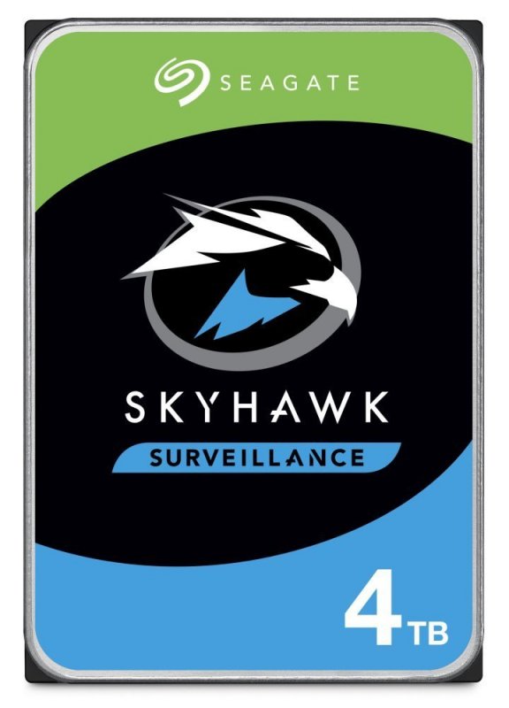 Seagate SkyHawk/ 4TB/ HDD/ 3.5"/ SATA/ 5400 RPM/ 3R - obrázek produktu