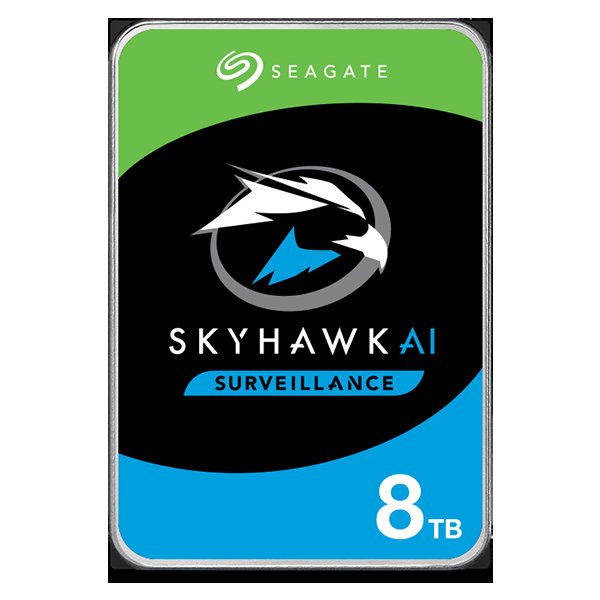 Seagate SkyHawk/ 8TB/ HDD/ 3.5"/ SATA/ 5R - obrázek produktu