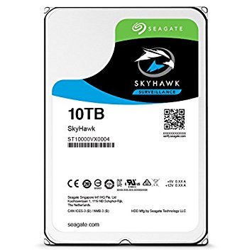 Seagate SkyHawk/ 10TB/ HDD/ 3.5"/ SATA/ 5R - obrázek produktu