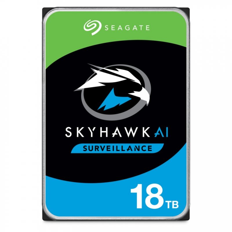 Seagate SkyHawk/ 18TB/ HDD/ 3.5"/ SATA/ 7200 RPM/ 3R - obrázek produktu