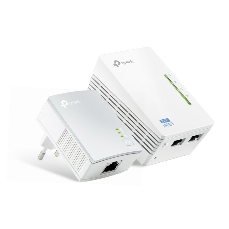 TP-Link TL-WPA4220 Kit WiFi N300 Powerline Extend.Kit (2ks) - obrázek produktu