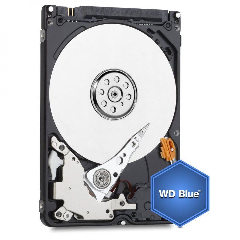 WD Blue/ 500GB/ HDD/ 2.5"/ SATA/ 5400 RPM/ 2R - obrázek produktu
