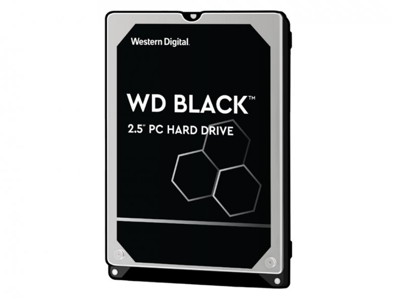 WD Black/ 1TB/ HDD/ 2.5"/ SATA/ 7200 RPM/ 5R - obrázek produktu