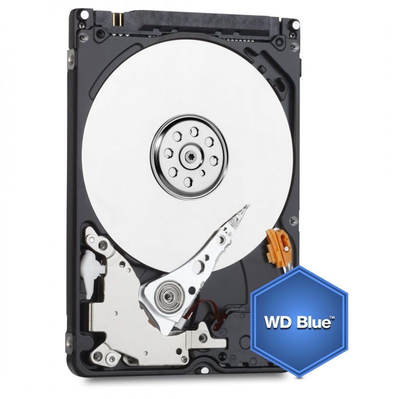 WD Blue/ 1TB/ HDD/ 2.5"/ SATA/ 5400 RPM/ 2R - obrázek produktu