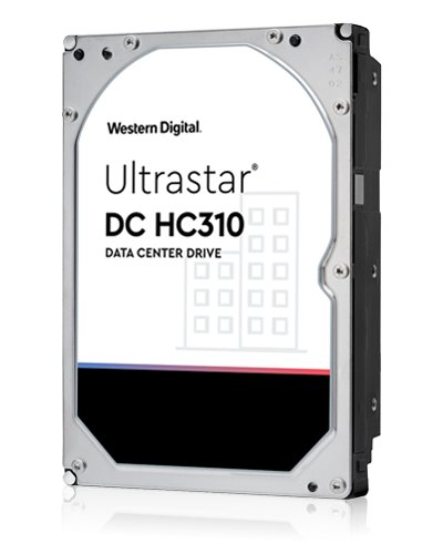 WD Ultrastar/ 6TB/ HDD/ 3.5"/ SATA/ 7200 RPM/ 2R - obrázek produktu