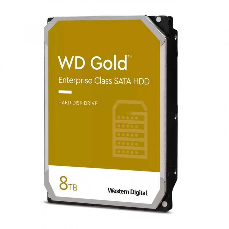 WD Gold/ 8TB/ HDD/ 3.5"/ SATA/ 7200 RPM/ 5R - obrázek produktu
