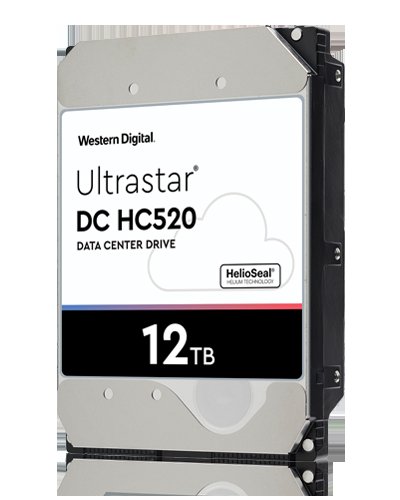WD Ultrastar/ 12TB/ HDD/ 3.5"/ SATA/ 7200 RPM/ 2R - obrázek produktu