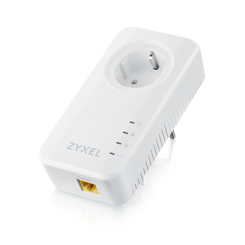 ZYXEL PLA6457,2400 Mbps Pass-thru powerline - obrázek produktu