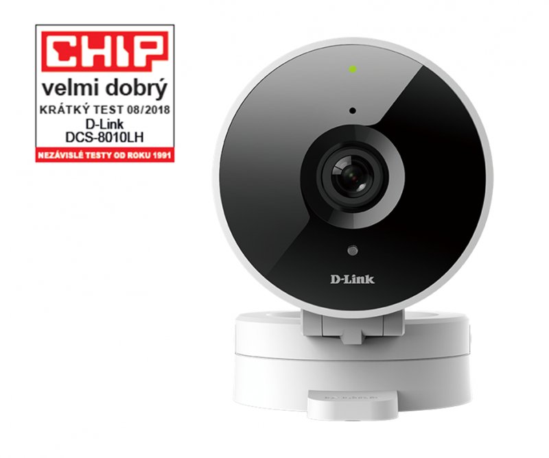 D-Link DCS-8010LH mydlink HD Wi-Fi Camera - obrázek č. 4