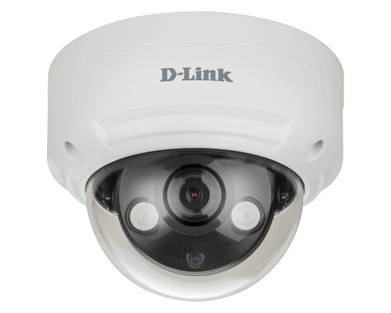 D-Link DCS-4614EK 4-Megapixel H.265 Outdoor Dome Camera - obrázek produktu