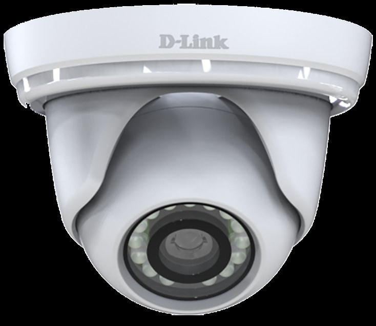 D-Link DCS-4802E WDR kamera 2Mpix, POE - obrázek produktu