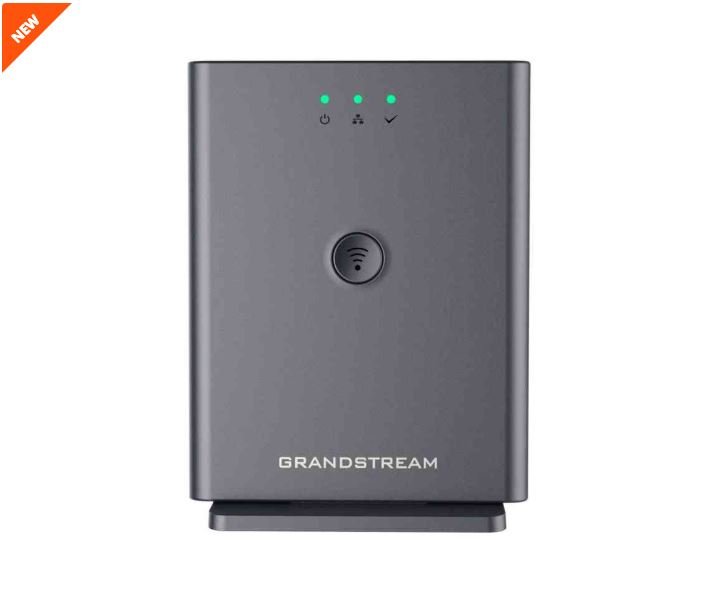 Grandstream DP752 IP DECT zákl. stanice, max. 5ruček, HD voice, 10 SIP účt., 5soub. hovorů - obrázek produktu