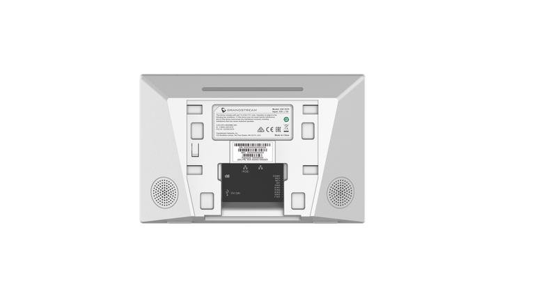 Grandstream GSC3570 SIP interkom a řídicí stanice, 7" bar.dotyk.displ, 4SIP,alarm 4xIN a 1xOUT, WiFi - obrázek č. 3