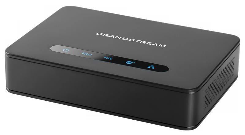 Grandstream HT813 1FXS,1FXO ATA brána, 2 SIP úč, 2x100Mb LAN, NAT router, 3-way konf., provisioning - obrázek č. 2