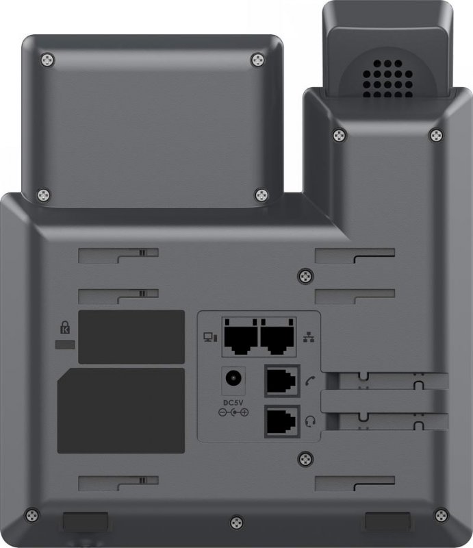 Grandstream GRP2602 SIP telefon, 2,21" LCD podsv. displej, 4 SIP účty, 2x100Mbit port - obrázek č. 1