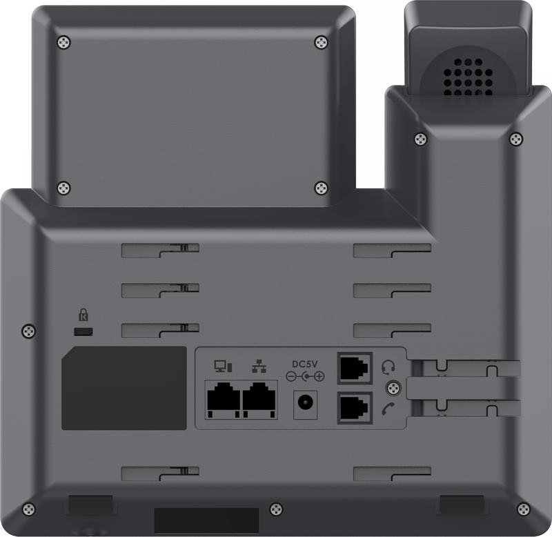 Grandstream GRP2604P SIP telefon, 2,48" LCD podsv. displej, 6 SIP účty,10BLF tl., 2x1Gbit porty, PoE - obrázek č. 5