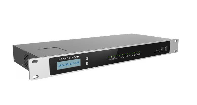 Grandstream UCM6304 VoIP PBX, 2000 uživ., 300 soub. hov., videokonf. 40úč., 4xFXO, 4xFXS porty - obrázek č. 3
