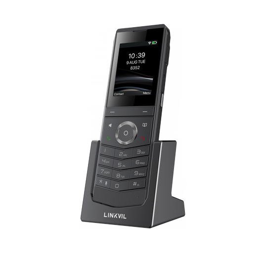 Linkvil W611W SIP WiFi telefon, 2,4" bar. LCD, WiFi6, IP67 - obrázek č. 2