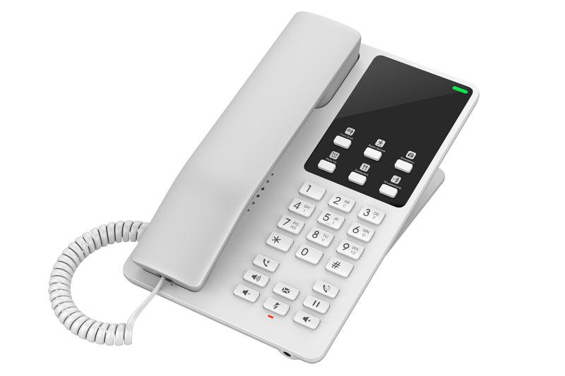 Grandstream GHP620 SIP hotelový telefon bílý - obrázek č. 2