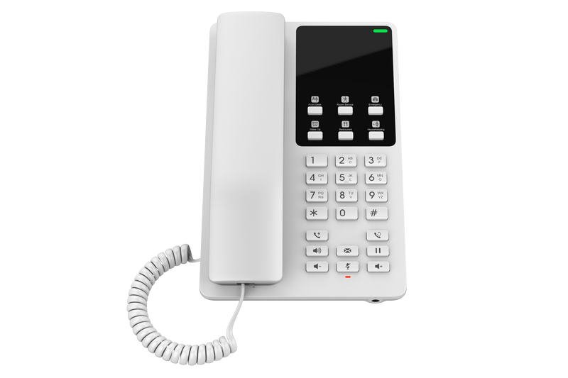 Grandstream GHP620 SIP hotelový telefon bílý - obrázek č. 3
