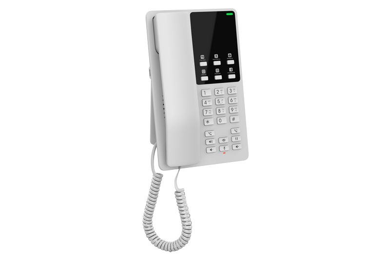 Grandstream GHP620W SIP WiFi hotelový telefon bílý - obrázek č. 1