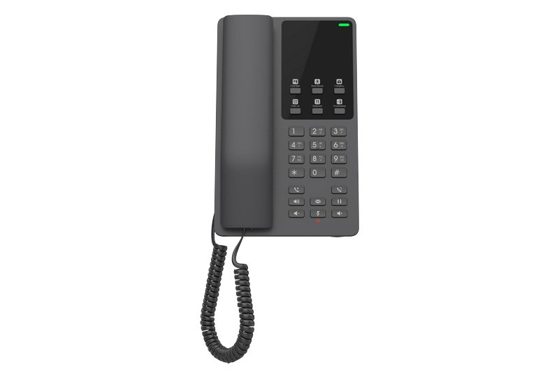 Grandstream GHP621 SIP hotelový telefon černý - obrázek produktu