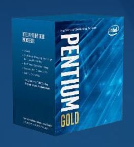 CPU Intel Pentium G5400 BOX (3.7GHz, LGA1151, VGA) - obrázek produktu