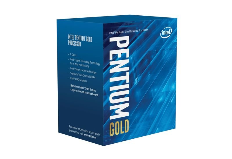 CPU Intel Pentium G5420 BOX (3.8GHz, LGA1151, VGA) - obrázek produktu