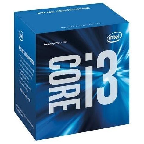 CPU INTEL Core i3-6100 BOX (3.7GHz, LGA1151, VGA) - obrázek produktu