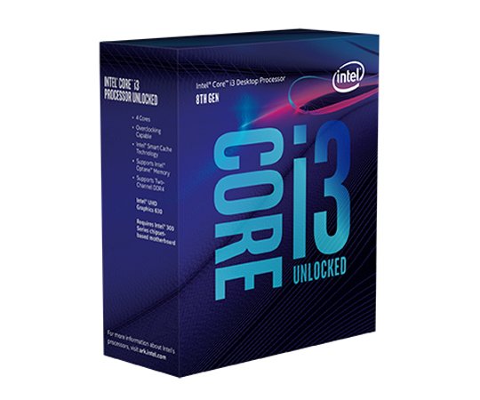 CPU Intel Core i3-8350K (4.0GHz, LGA1151, VGA) - obrázek produktu