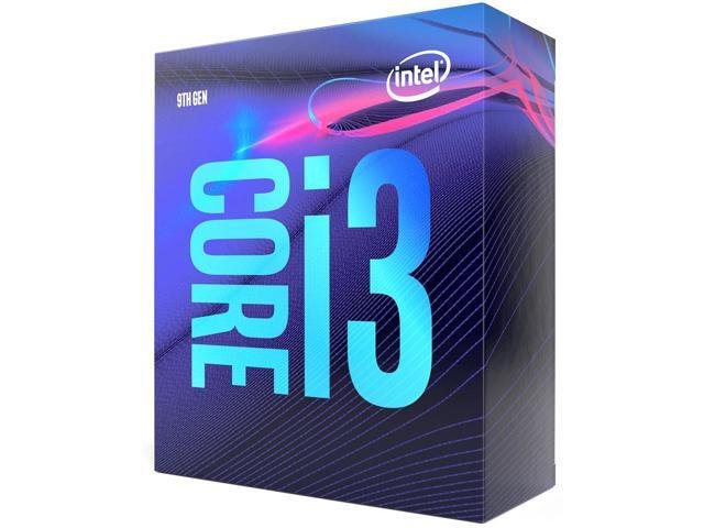 CPU Intel Core i3-9320 BOX (3.7GHz, LGA1151, VGA) - obrázek produktu
