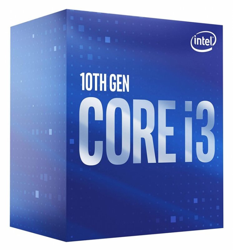 Intel/ Core i3-10100F/ 4-Core/ 3,6GHz/ FCLGA1200/ BOX - obrázek produktu