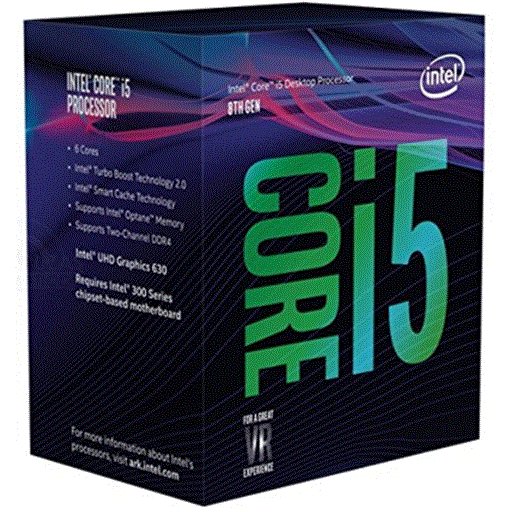 CPU Intel Core i5-8400 TRAY (2.8GHz, LGA1151, VGA) - obrázek produktu