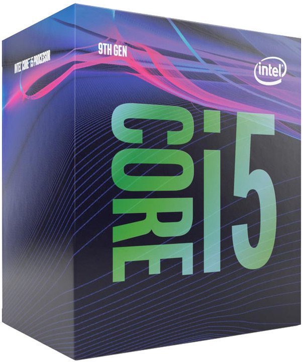 CPU Intel Core i5-9600 BOX (3.1GHz, LGA1151, VGA) - obrázek produktu
