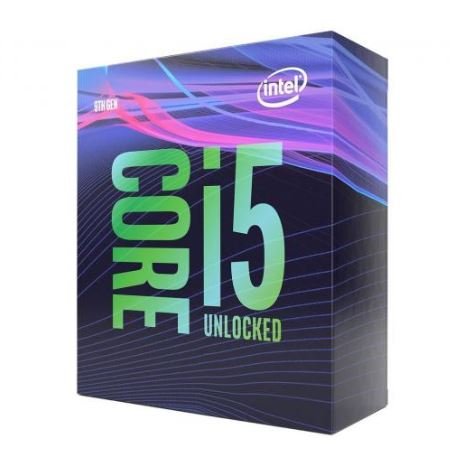 CPU Intel Core i5-9600K (3.7GHz, LGA1151, VGA) - obrázek produktu