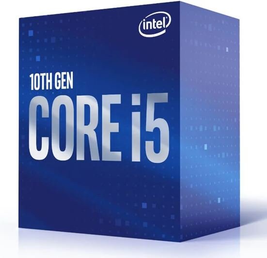 Intel/ Core i5-10400F/ 6-Core/ 2,9GHz/ FCLGA1200/ BOX - obrázek produktu