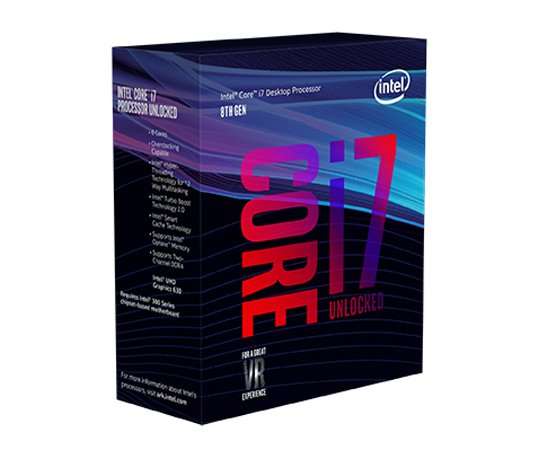 CPU Intel Core i7-8700K (3.7GHz, LGA1151, VGA) - obrázek produktu
