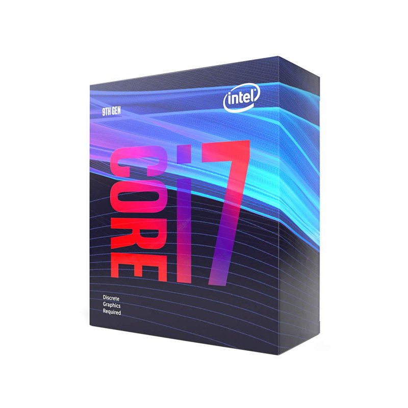 CPU Intel Core i7-9700F BOX (3.0GHz, LGA1151) - obrázek produktu
