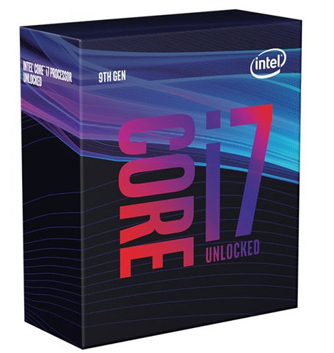 CPU Intel Core i7-9700K (3.6GHz, LGA1151, VGA) - obrázek produktu