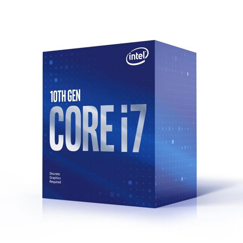 Intel/ Core i7-10700F/ 8-Core/ 2,9GHz/ FCLGA1200/ BOX - obrázek produktu