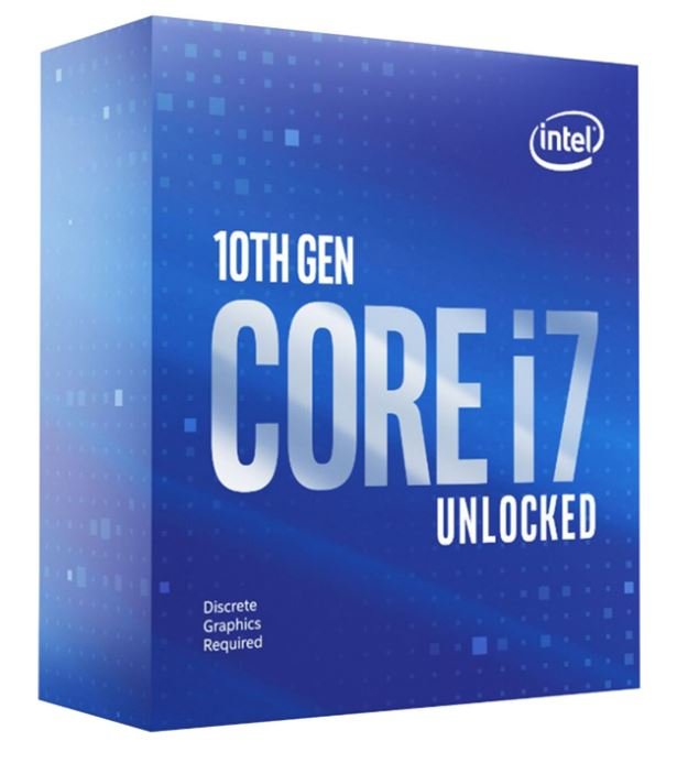 Intel/ Core i7-10700KF/ 8-Core/ 3,8GHz/ FCLGA1200 - obrázek produktu