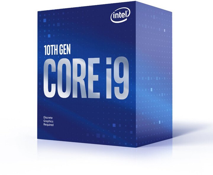 CPU Intel Core i9-10900F BOX (2.8GHz, LGA1200) - obrázek produktu