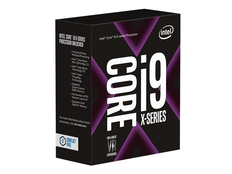 Intel/ Core i9-10900X/ 10-Core/ 3,70GHz/ FCLGA2066 - obrázek produktu